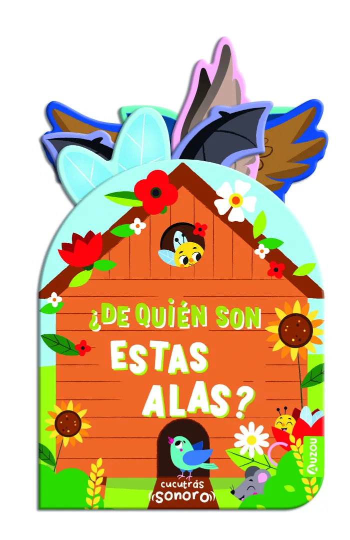 Cucutrás. De Quién Son estas Alas