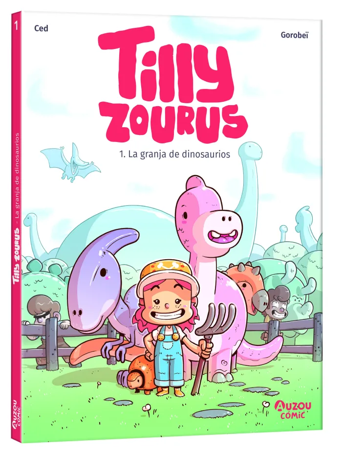 Tilly Zourus - la Granja de Dinosaurios
