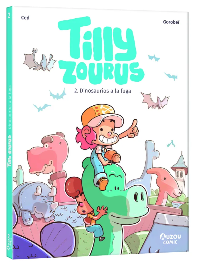 Tilly Zourus - Dinosaurios a la Fuga