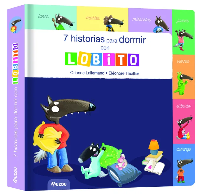 7 Historias para Dormir con Lobito