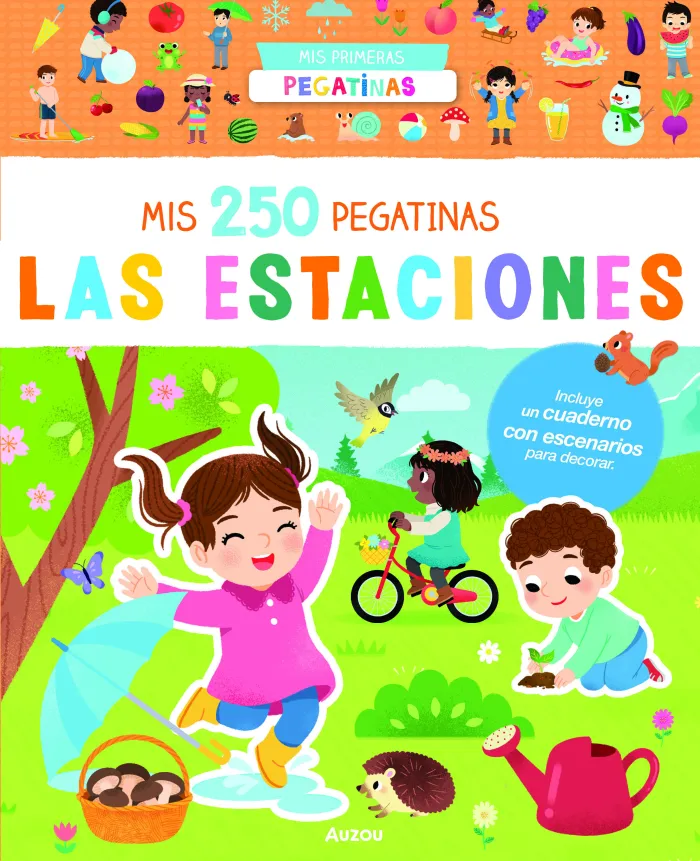250 Pegatinas las Estaciones. auz