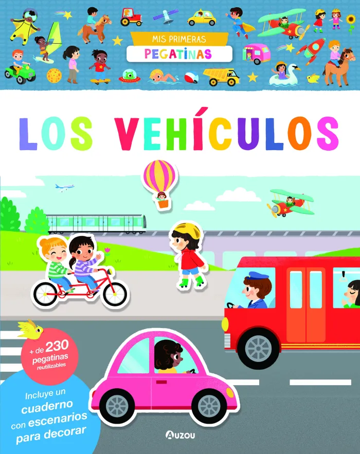 250 Primeras Pegatinas Vehiculos