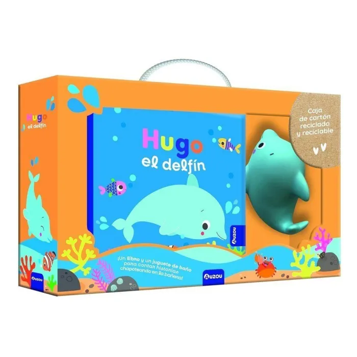 Libro de Baño. Hugo el Delfín