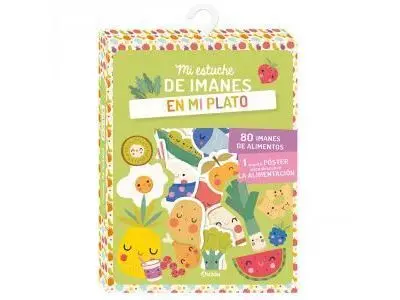 Mi Estuche de Imanes:en el Plato