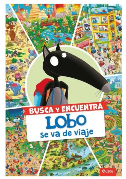 Busca y Encuentra, Lobo se Va de Viaje