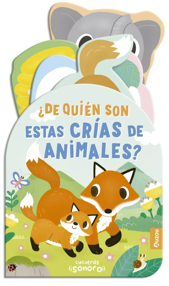 Cucutrás Sonoros. ¿De Quién Son estas Crías de Animales? Sonidos y Lengüetas