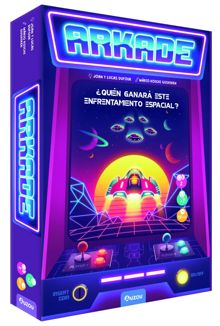 Arkade. Juego de Mesa