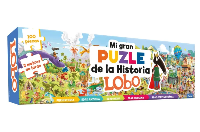 Mi Gran Puzle de la Historia. Lobo