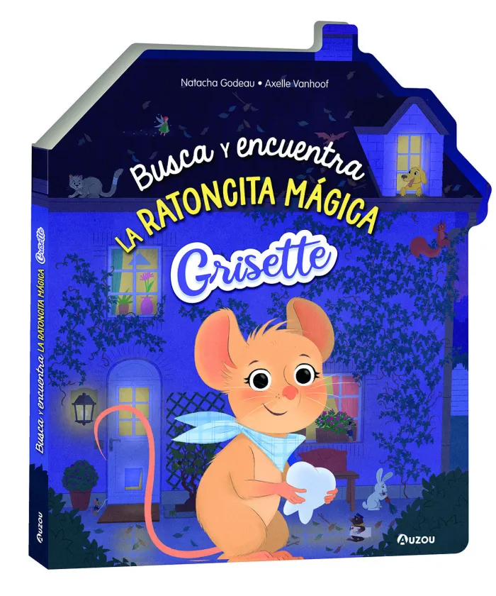 Busca y Encuentra la Ratoncita Magica con Grisette