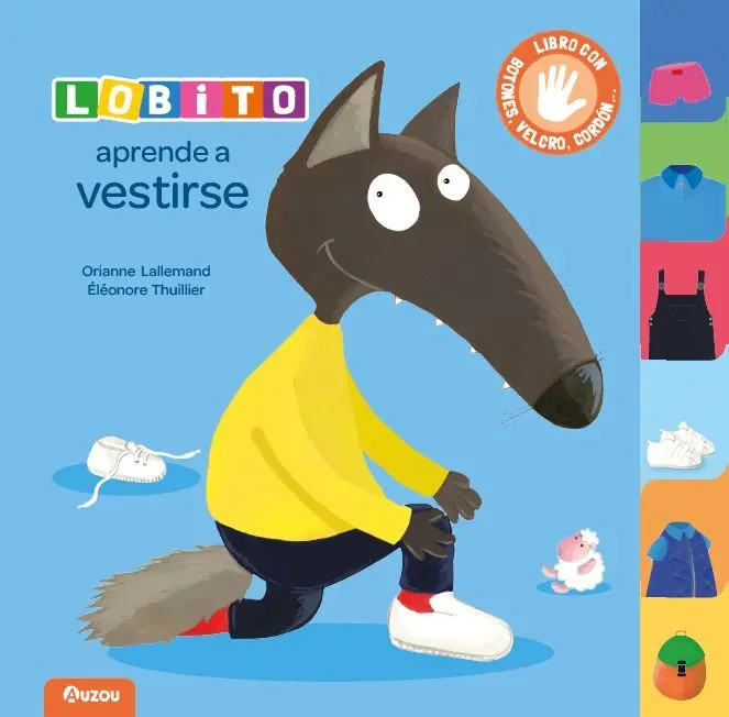 Lobito Aprende a Vestirse