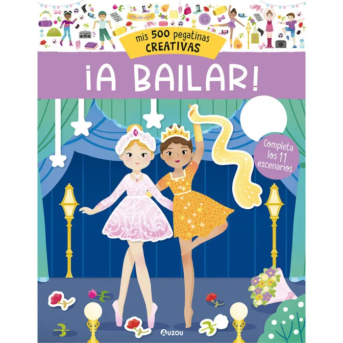 Mis 500 Pegatinas Creativas. A Bailar!