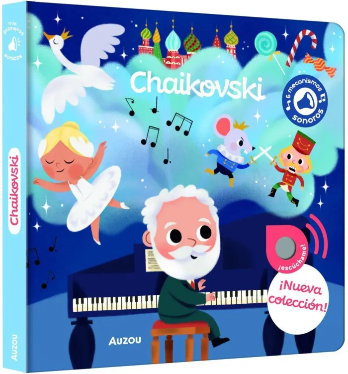 Libro de Sonidos. Chaikovski