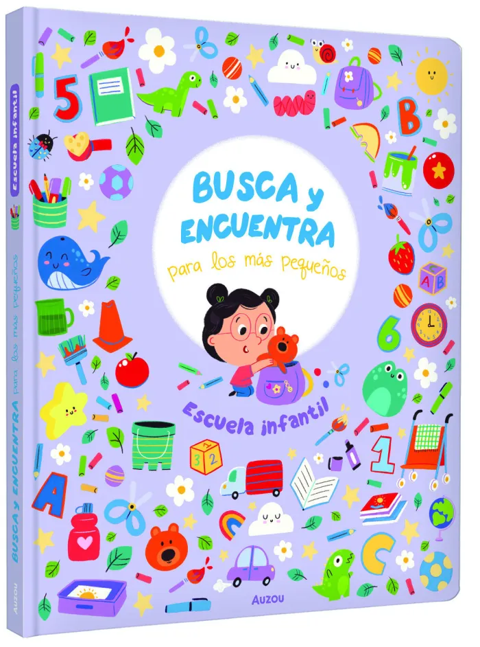 Escuela Infantil. Busca y Encuentra para los Más Pequeños
