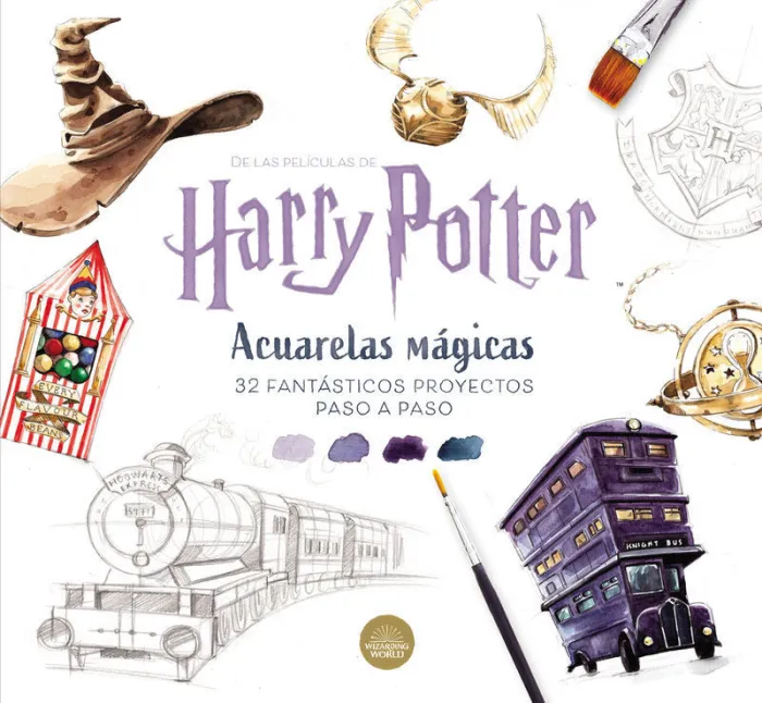 Harry Potter Acuarelas Magicas