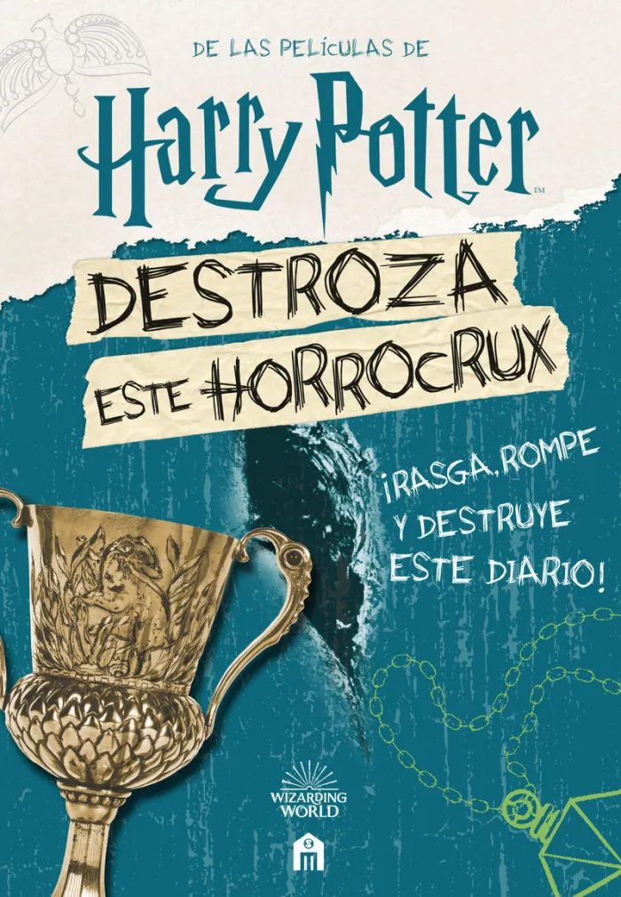 Harry Potter Destroza este Horrocrux