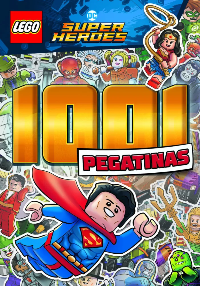 Lego® Super Heroes. 1001 Pegatinas