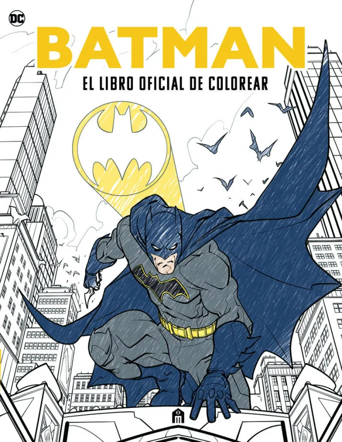Batman para Colorear