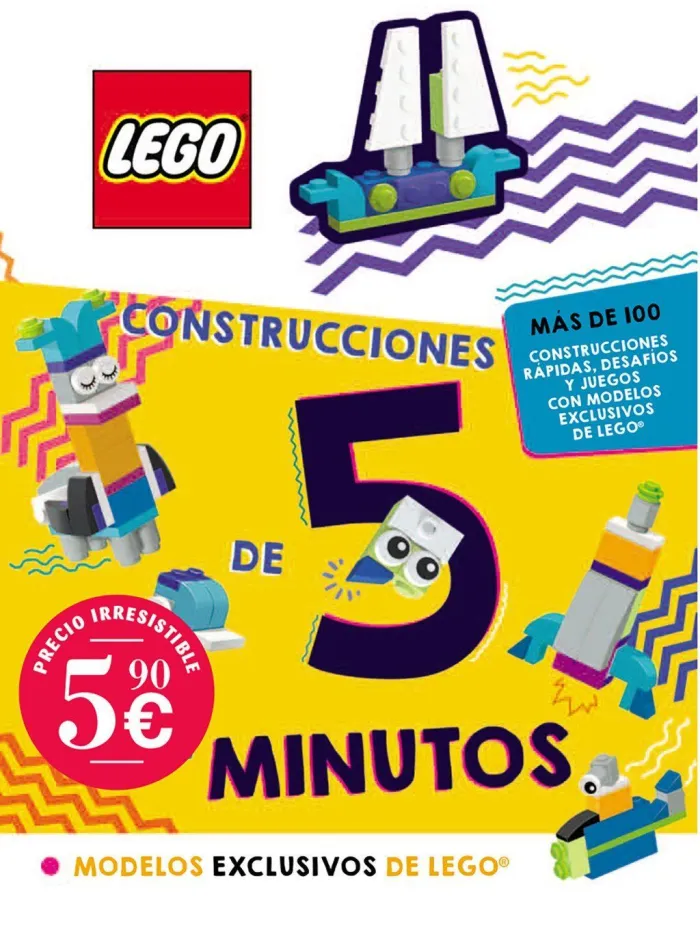 Construcciones de 5 Minutos