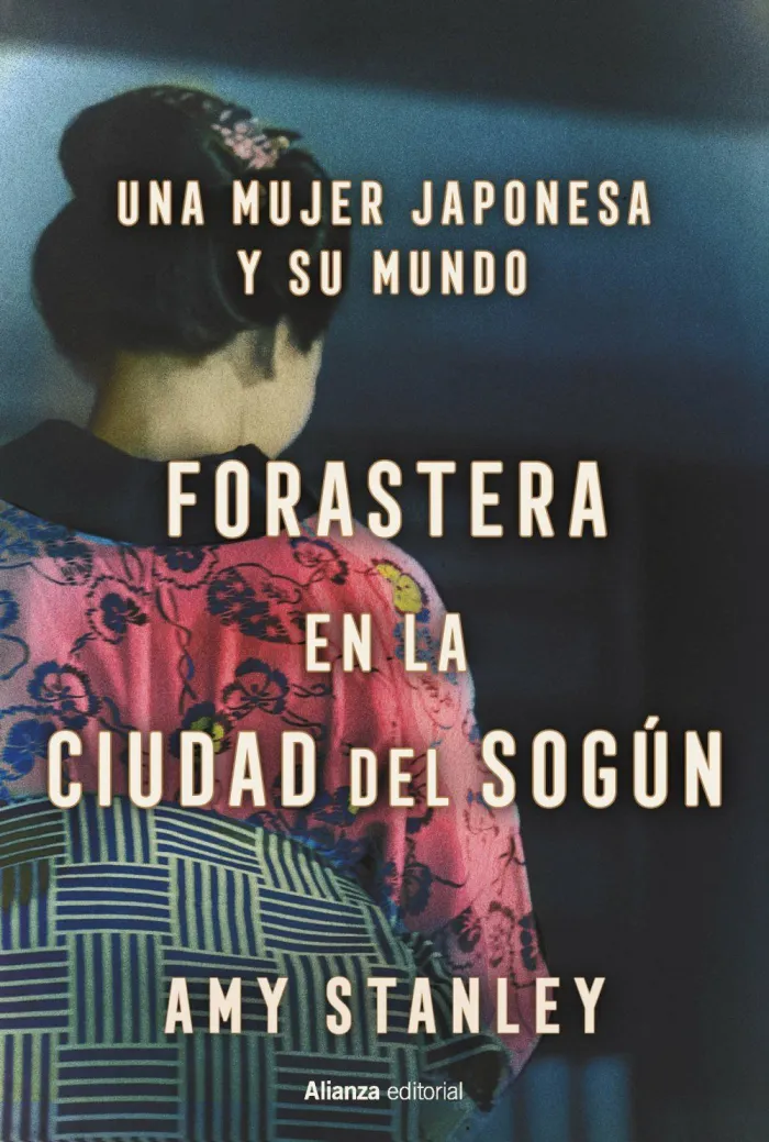 Forastera en la Ciudad del Sogún