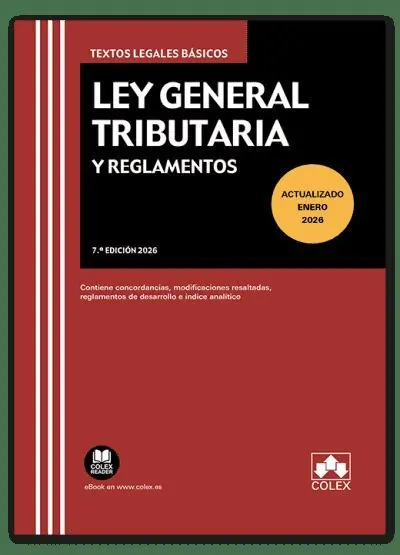 Ley General Tributaria y Reglamentos