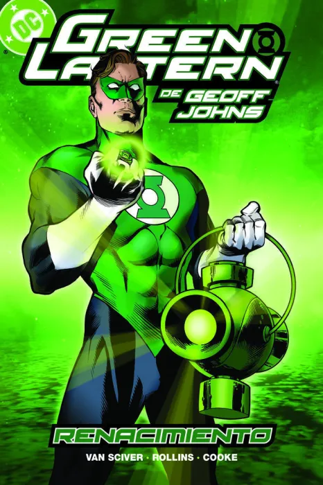 Green Lantern de Geoff Johns 1 Renacimiento