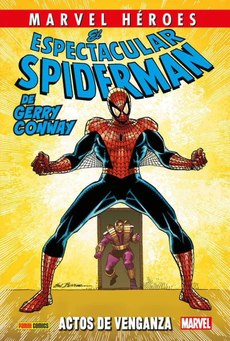 El Espectacular Spiderman de Gerry Conway 2 Actos de Venganz