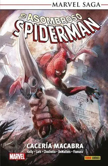 El Asombroso Spiderman 28 Caceria Macabra