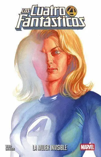 Los 4 Fantasticos la Mujer Invisible