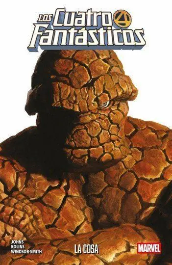 Los 4 Fantasticos la Cosa