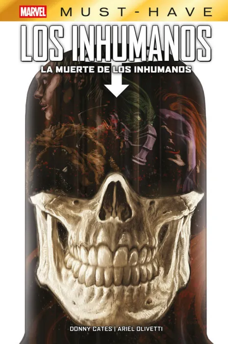 Los Inhumanos la Muerte de los Inhumanos