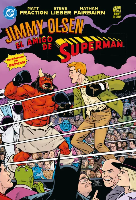 El Amigo de Superman el ¿Quién Mató a Jimmy Olsen?