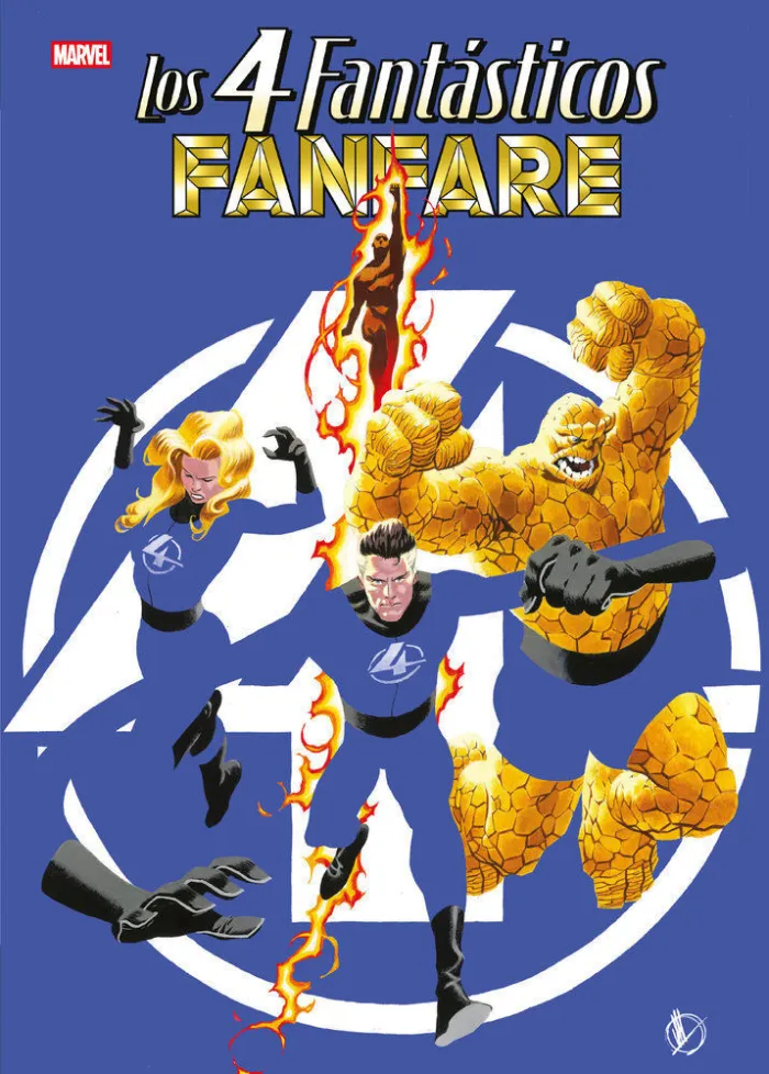 Los 4 Fantasticos Marvel Fanfare