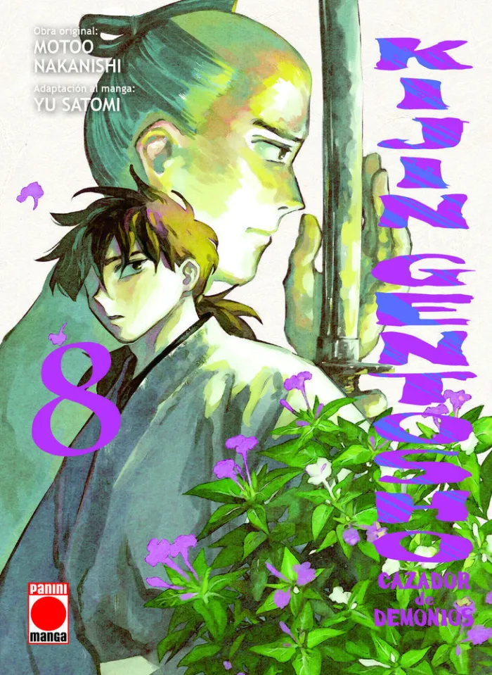 Kijin Gentosho Cazador de Demonios 8