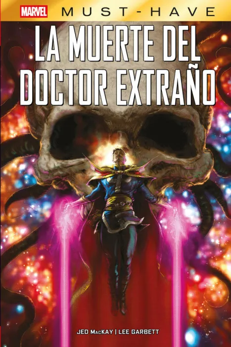 La Muerte del Dr Extraño