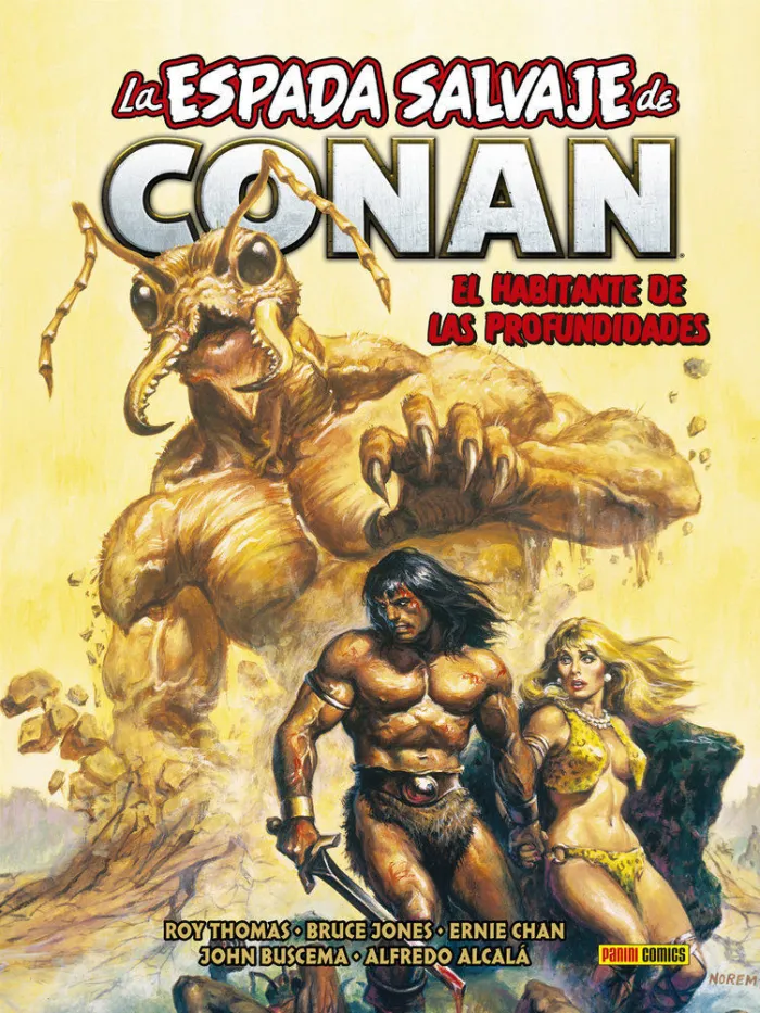 La Espada Salvaje de Conan 22 el Habitante de las Profundida