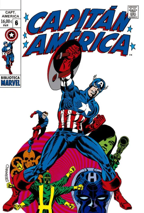 Capitan America 6 1968 1969