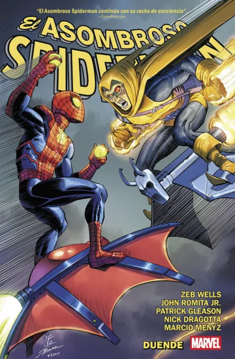 El Asombroso Spiderman de Zeb Wells 3 Duende