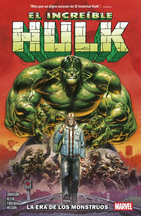 El Increible Hulk 1 la Era de los Monstruos
