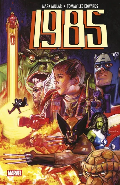 Marvel Essentials 41. 1985