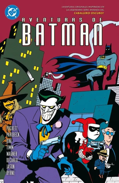 Aventuras de Batman 05