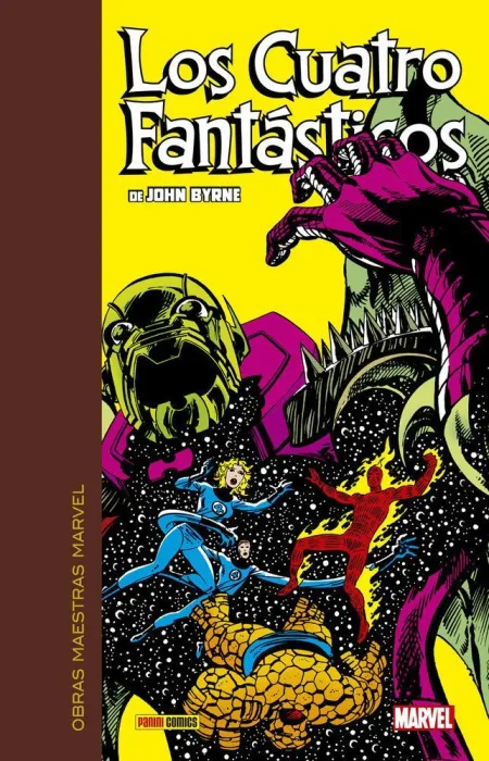 Obras Maestras Marvel. Los Cuatro Fantasticos de John Byrne, 3 de 7