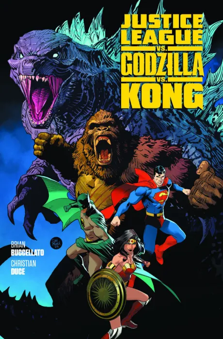 Justice League Vs Godzilla Vs Kong