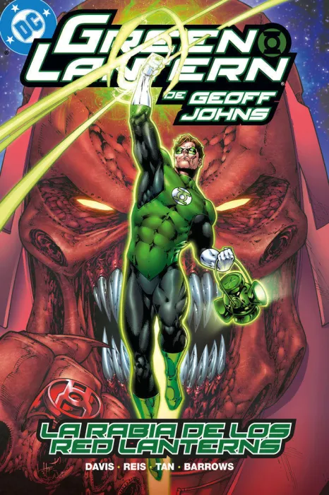 Green Lantern de Geoff Johns la Rabia de los Red Lanterns 10