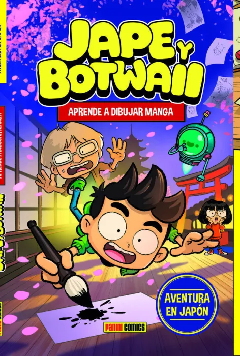 Jape y Botwaii Aprende a Dibujar Manga Aventura en Japon