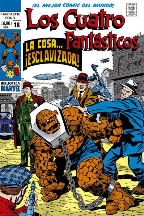 Los Cuatro Fantasticos 18 1969 1970