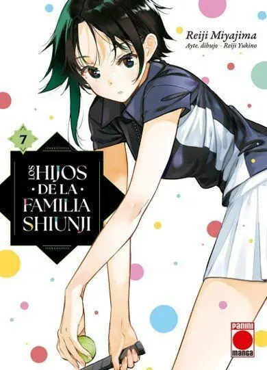 Los Hijos de la Familia Shiunji 7