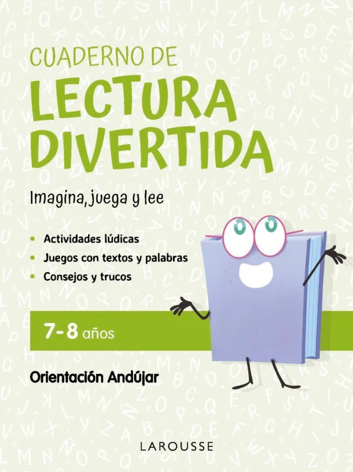 Cuaderno de Lectura Divertida 7-8 Años