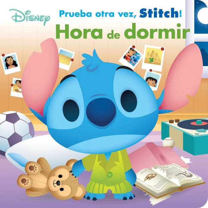 Stitch. Hora de Dormir