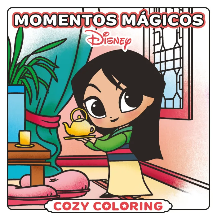 Disney. Momentos Mágicos. Cozy Coloring