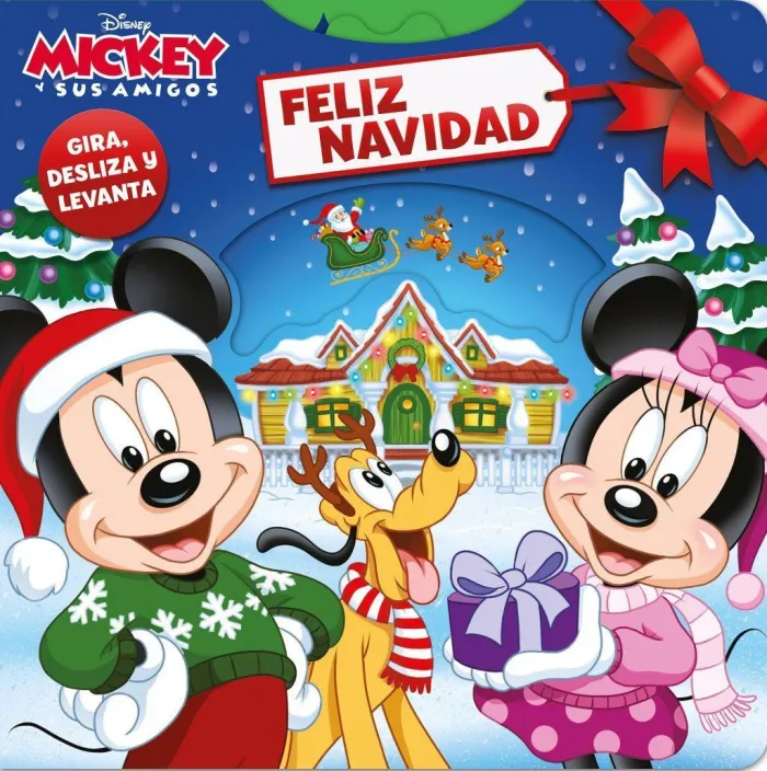Mickey. Feliz Navidad
